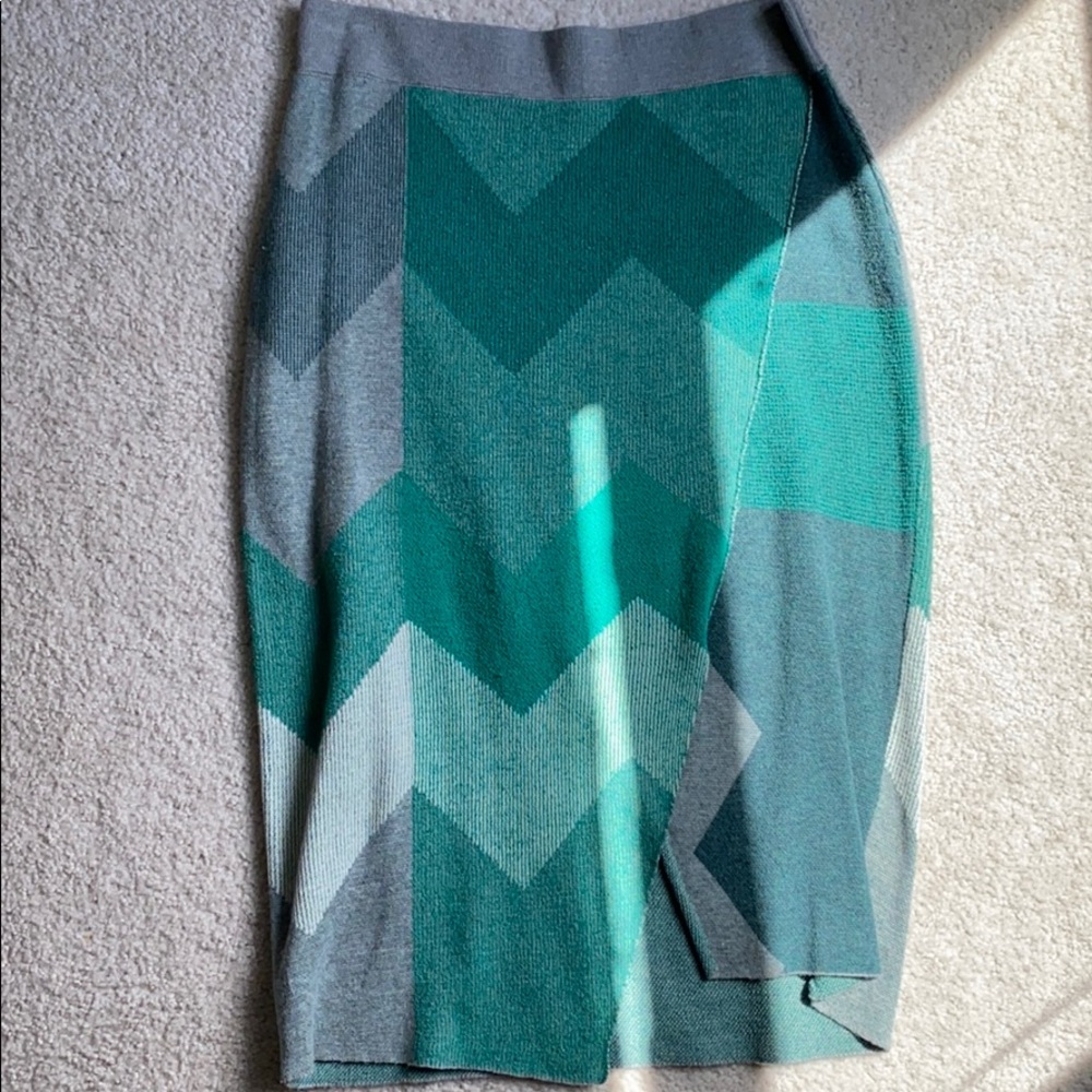 Moth (Anthropologie) sweater skirt.
